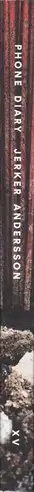 Book spine: Jerker Andersson - Phone diary XV