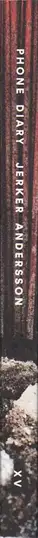 Book spine: Jerker Andersson - Phone diary XV