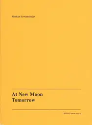 Markus Krottendorfer - At New Moon Tomorrow