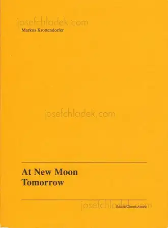Cover of Markus Krottendorfer - At New Moon Tomorrow