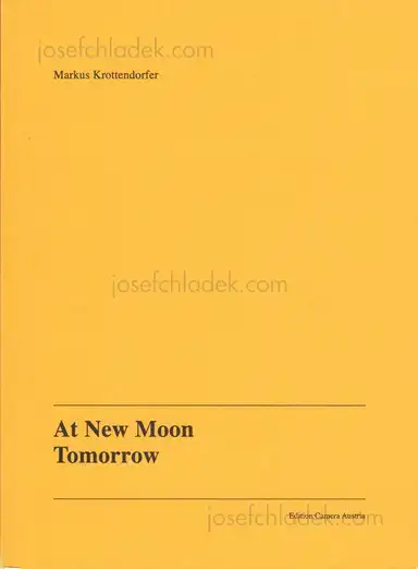 Markus Krottendorfer - At New Moon Tomorrow Markus Krottendorfer - At New Moon Tomorrow