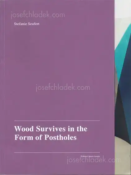 Cover of Stefanie Seufert - Wood Survives in the Form of Postholes