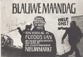 Various - Blauwe maandag. Omdat mijn huis daar stond 24 maart 1975