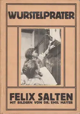 Cover of Felix Salten & Dr. Emil Mayer - Wurstelprater