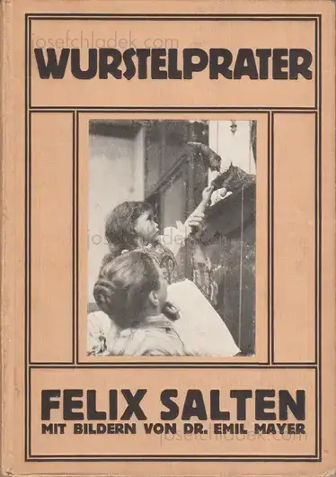 Cover of Felix Salten & Dr. Emil Mayer - Wurstelprater