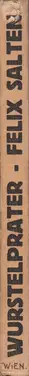 Book spine: Felix Salten & Dr. Emil Mayer - Wurstelprater