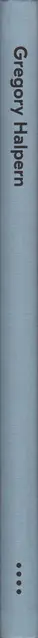 Book spine: Gregory Halpern - ZZYZX