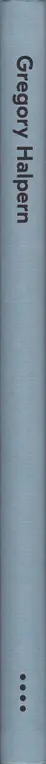 Book spine: Gregory Halpern - ZZYZX