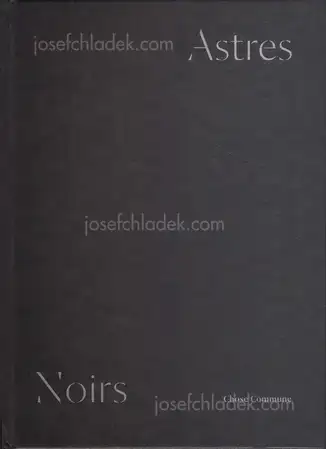 Cover of Katrin Koenning & Sarker Protick - Astres Noir