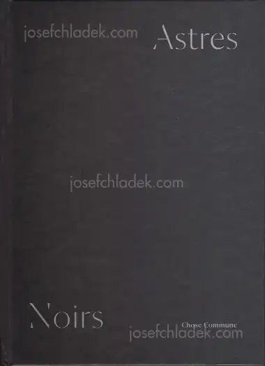 Cover of Katrin Koenning & Sarker Protick - Astres Noir