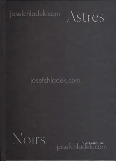 Cover of Katrin Koenning & Sarker Protick - Astres Noir