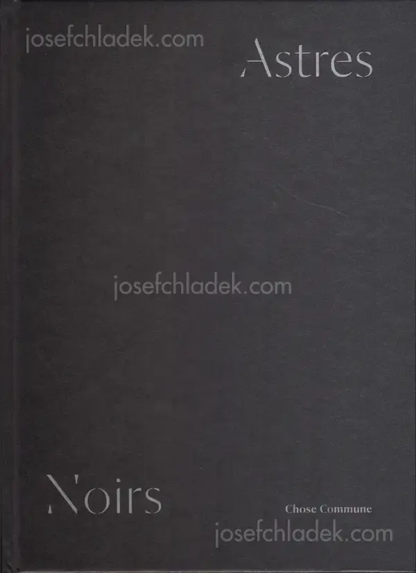 Cover of Katrin Koenning & Sarker Protick - Astres Noir