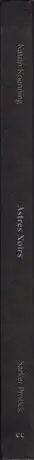 Book spine: Katrin Koenning & Sarker Protick - Astres Noir