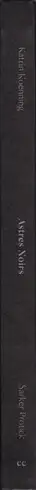 Book spine: Katrin Koenning & Sarker Protick - Astres Noir