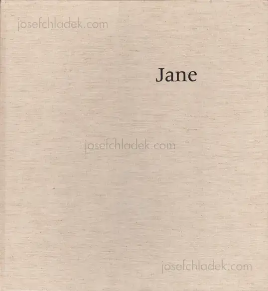 Cover of Dennis Letbetter - Jane 30 April 1985