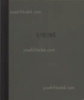 Cover of Volker Heinze - Ahnung