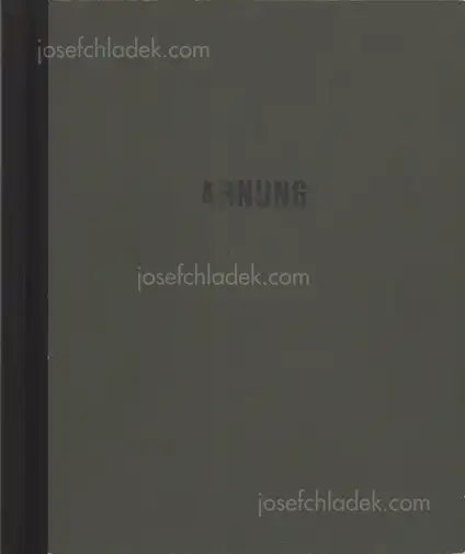 Cover of Volker Heinze - Ahnung