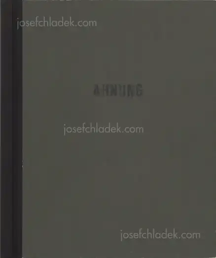 Cover of Volker Heinze - Ahnung