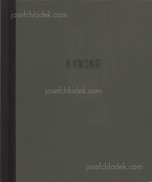 Cover of Volker Heinze - Ahnung