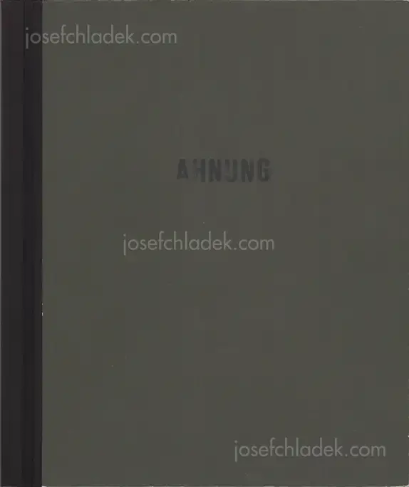 Cover of Volker Heinze - Ahnung
