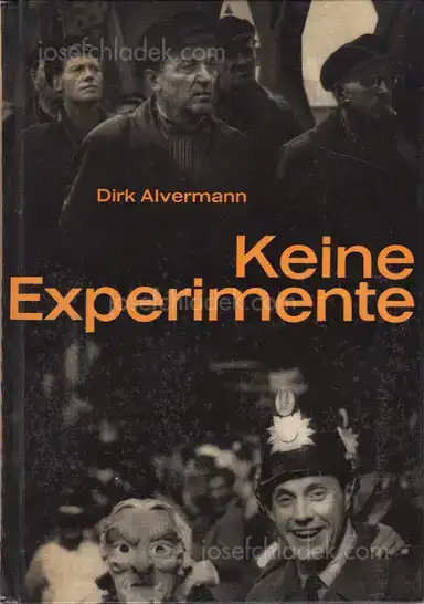 Dirk Alvermann - Keine Experimente Dirk Alvermann - Keine Experimente
