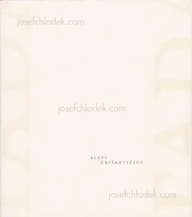 Cover of Algis Griškevičius - Tada