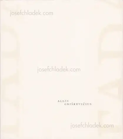 Cover of Algis Griškevičius - Tada