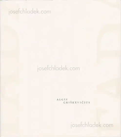 Cover of Algis Griškevičius - Tada