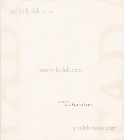 Cover of Algis Griškevičius - Tada
