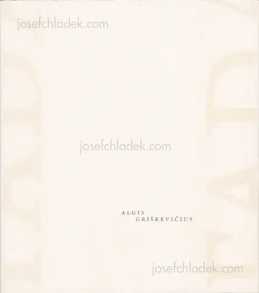 Cover of Algis Griškevičius - Tada