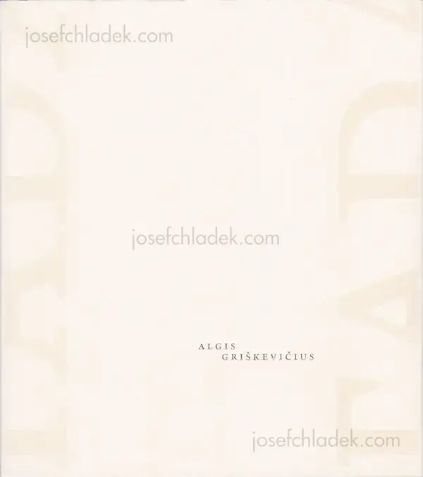 Cover of Algis Griškevičius - Tada