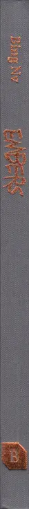 Book spine: Bing Nv (病女) - Embers