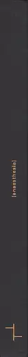 Book spine: Valentina Abenavoli - Anaesthesia
