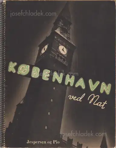 Hermann Larsen - København ved nat Hermann Larsen - København ved nat