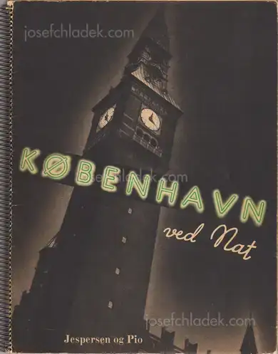 Cover of Hermann Larsen - København ved nat