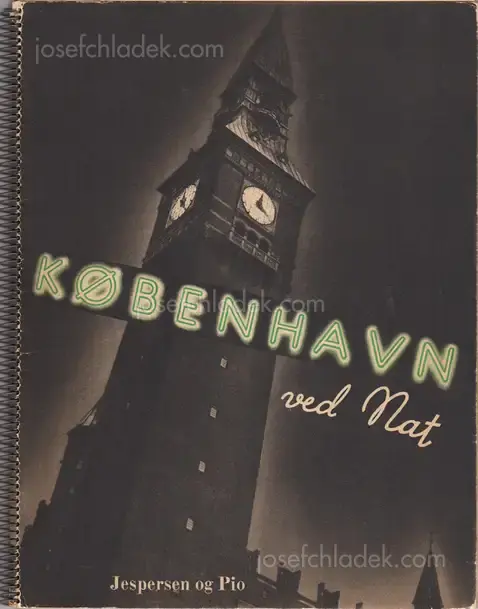 Cover of Hermann Larsen - København ved nat