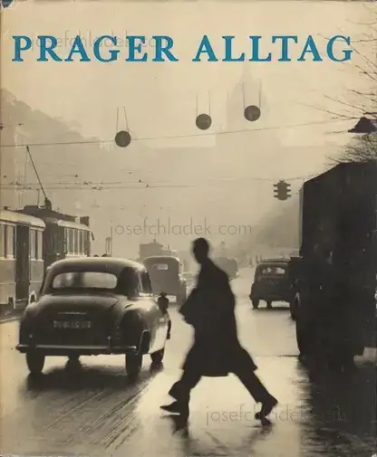 Cover of Erich Einhorn & Jan Zelenka - Prager Alltag