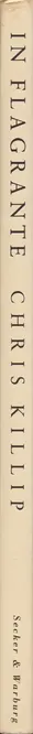 Book spine: Chris Killip - In Flagrante