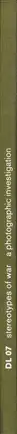 Book spine: Jens Liebchen - DL 07 Stereotypes of War: A Photographic Investigation