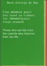 Tomas Bachot - Those who eat fish from the cyanide lake improve their sex life