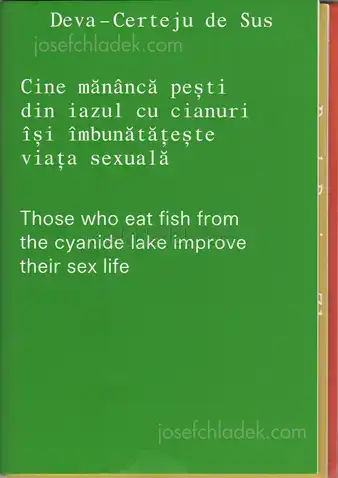 Cover of Tomas Bachot - Those who eat fish from the cyanide lake improve their sex life
