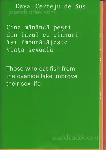 Cover of Tomas Bachot - Those who eat fish from the cyanide lake improve their sex life