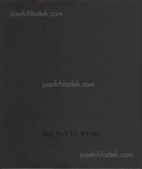 Cover of Alberto Sinigaglia - Big Sky Hunting