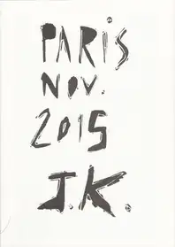 Joakim Kocjancic - Paris Nov. 2015