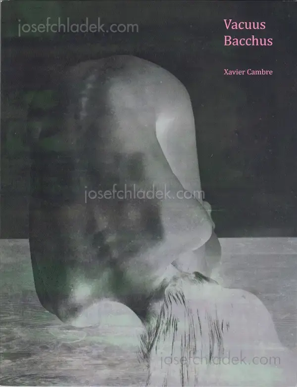 Cover of Xavier Cambre - Vacuus Bacchus