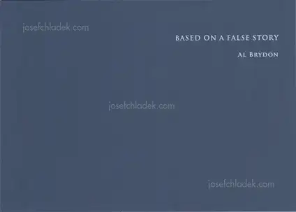 Cover of Al Brydon - Based On A False Story