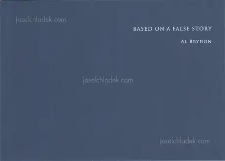 Cover of Al Brydon - Based On A False Story