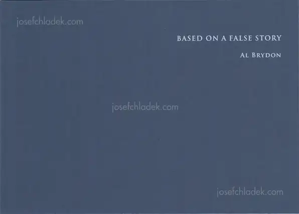 Cover of Al Brydon - Based On A False Story