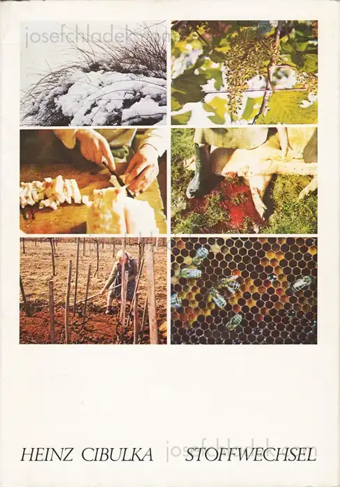 Cover of Heinz Cibulka - Stoffwechsel