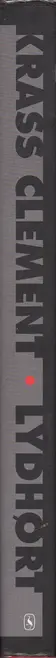 Book spine: Krass Clement - Lydhort